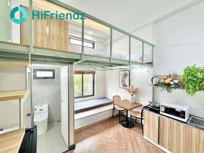 căn Duplex - xinh xẻo - full nội thất