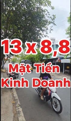 Mặt tiền rộng - kinh doanh mua bán