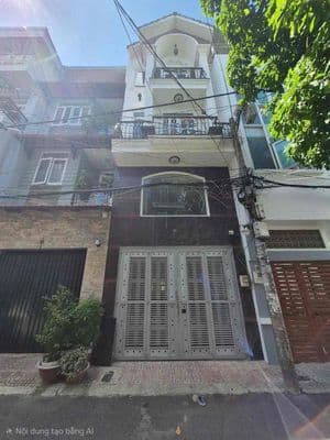 Cho Thuê Nhà Ngay Đại Học Công Thương - DT 4x15m Trệt 1 Lửng 2 Lầu St