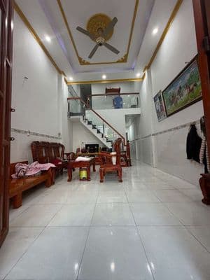 Bán Nhà Cấp 4 gác đúc 4 x 16 tân phước khánh 1 tỷ 286tr