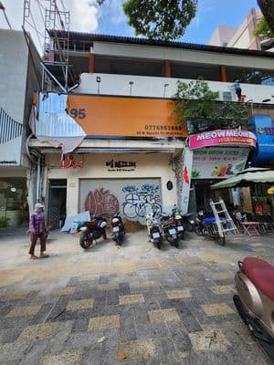 MT 59 Nguyễn Thị Minh Khai, Bến Thành, Q1. Dt: 8x20m, Kc: trệt 1 lầu