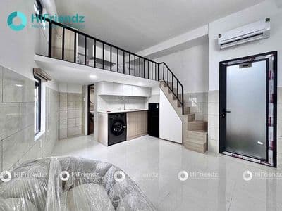 Duplex - đầy đủ nội thất - đại học huflit