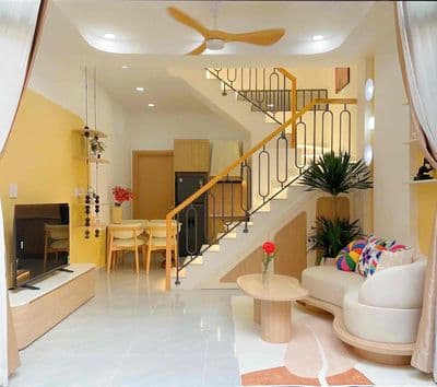 Sát MT Quang Trung KLG - 32m2 2 Tầng hoàn công đủ - 3PN (có ngủ trệt)