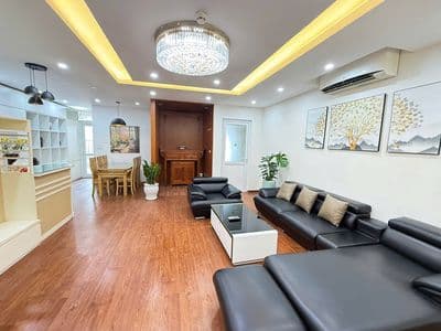 Chung cư Nghĩa Đô Hoàng Quốc Việt 110m² - Full Nội Thất, 15,5 Triệu