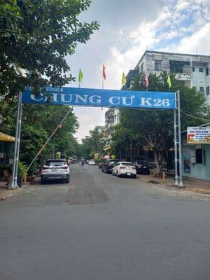 Căn hộ K26 Duong Quảng Hàm P Hạnh Thông GV . 2pn