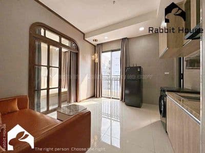 Cho thuê căn hộ 1pn full_nội thất bancol đón nắng ngay cầu kiệu