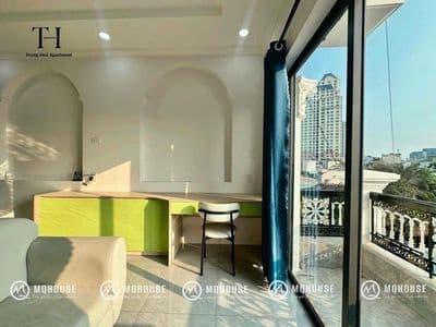 Cho thuê căn hộ 1pn full_nội thất bancol đón nắng gần thảo cầm viên
