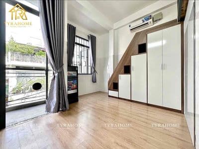 Cho Thuê Căn Hộ Duplex Ban Công Ngay Chợ Bà Chiểu Bình Thạnh