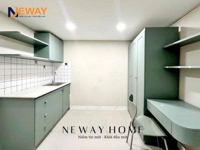 Duplex nhà mới ngay kcx - ufm - go nguyễn thị thập