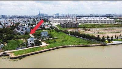 ĐẤT NGANG 5m Đối diện Trường Học Vạn Phúc City, GPXD 4 tầng