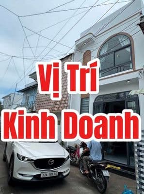 Nhà trệt lầu - hẻm thông 4m