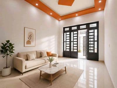 Giáp Bình Thạnh - Đại Học Công Nghiệp - 10" Đi Sân Bay- Hẻm Ô Tô