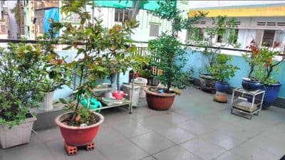 Nhà 1 sẹc trung tâm Q6- 70m2- 4 tầng- ngay chợ Minh Phụng.