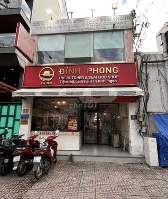 NGUYÊN CĂN MT Cao Thắng, Q3. Dt: 6x16m, Kc: trệt 1 lầu, Giá: 68tr