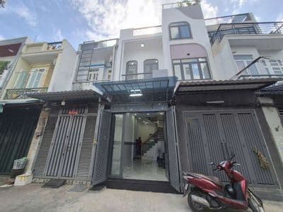 Nhà 3 tầng hương lộ 2 - bình trị đông 4pn - hẻm xe hơi - không lộ giới