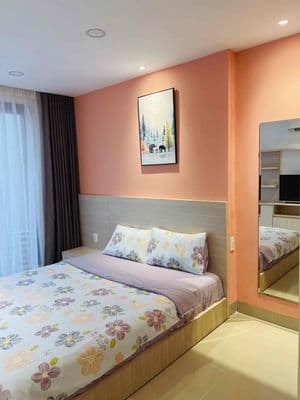 Căn 1 phòng ngủ bancol ấm cúng full nội thất ngay trần đình xu quận 1