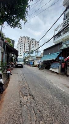HXH Phan Văn Hớn,P. Tân Thới Nhất, 161,4m2 ngang 6,7m chỉ 9,45 tỷ