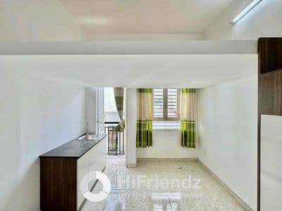Trần huy liệu cho thuê- duplex ban công