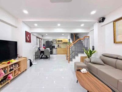 Hẻm Ô Tô 1/ Nguyễn Văn Công- 72m2-3 PN. ngay CC Hà Đô