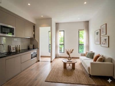 NEW! ô tô đỗ cửa 1n1k 48m2 tại Hoàng Quốc Việt, Cầu Giấy