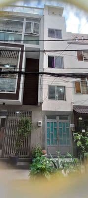 Bán nhà riêng sổ hồng, đường Nguyễn Công Hoan, 4 lầu, hẻm xe hơi,3 tỷ