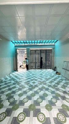 Nhà mới NC mặt tiền hẻm đường số Phạm Văn chiêu P14