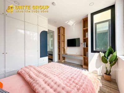 Cho thuê căn hộ 1 phòng ngủ khu vực tân bình-full nội thất