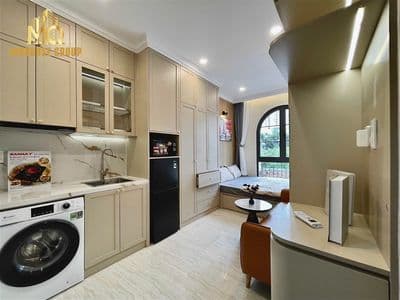 Studio cửa sổ mới 100% cực đẹp ngay ngã tư bảy hiền - bờ kè hoàng sa