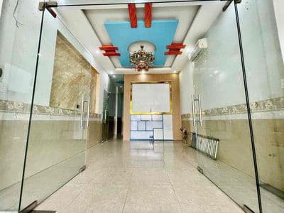 Cho Thuê Nhà Mặt Tiền 1T2L - D.Bùi Trọng Nghĩa - Trảng Dài - giá: 14tr