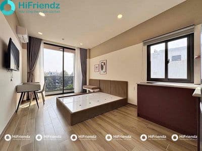 Cho Thuê Căn Hộ View Đẹp Ban Công Full Nội Thất Chill