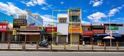 Cho thuê nhà mặt tiền tây thạnh – tân phú – 60m² – 3 tầng – 18 triệu