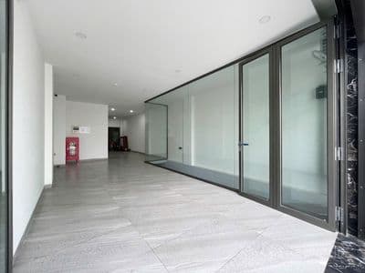 Mặt bằng kèm căn hộ mặt tiền thích quảng đức hà quang 2
