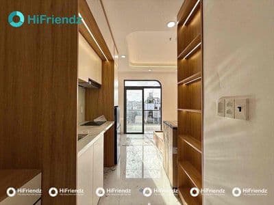 Studio 30m2 full nội thất cao cấp - bancol riêng