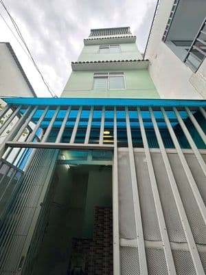 NHÀ CHO THUÊ TÂN HÒA ĐÔNG Q6 - 3Tầng , Nhà mới vào ở ngay - Giá 6,5Tr
