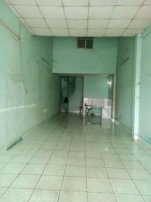 Cho thuê nhà mặt tiền đường quốc lộ 50 Phong Phú BC 4 x15m gác lửng