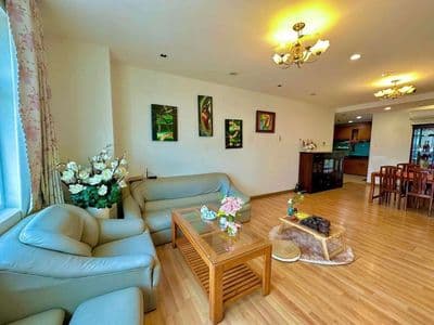 Cho thuê chung cư silver Sea 47 bacu 2PN full nội thất mới 120m2