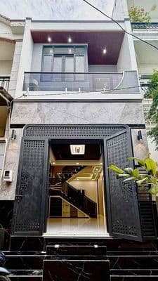 Chỉ 4.x tỷ! Bán nhà đúc BTCT Bùi Tư Toàn Bình Tân 40m2 vuông vức