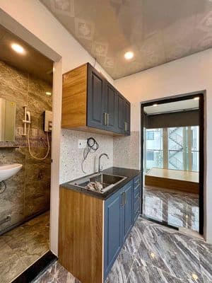 Căn hộ 1PN mới xây balcon full NT siêu thoáng ngay Cao Thắng Quận 3