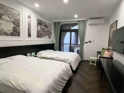 cho thuê nhà thang máy 5 tầng 3 ngủ