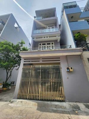Nhà 4 tầng đường 27, khu bên sông- hbc