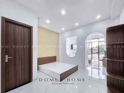 1PN/1PK Ban Công 45m2 Ngay Sân Bay Tân Sơn Nhất - Đầy Đủ Nội Thất
