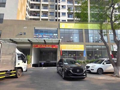 Cho thuê shophouse ngay khu trung tâm thương mại a6a7. quang vinh
