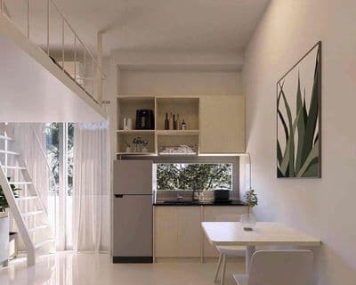 Dự án mới 35m2 ban công, View sông khu vực Greewich - VHU - Bạch Đằng.