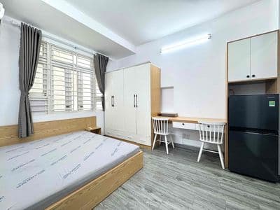 Căn hộ 1pn full nt giặt sấy riêng ngay vòng xoay dân chủ
