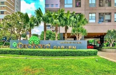 chỉ 10 triệu tại chung cư orchard garden