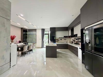 Sở hữu biệt thự EcoCity đã hoàn thiện ngay mặt tiền Đỗ Quyên, view hồ