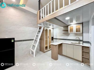 Cho thuê chdv - duplex ngay đại học công nghiệp (iuh)
