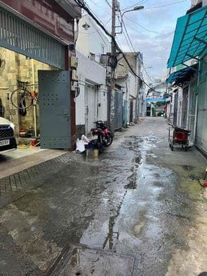 Cho thuê nhà đẹp mới xây phan huy ích