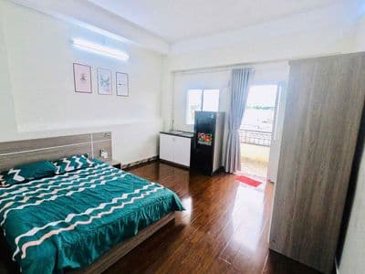 CHDV đầy đủ tiện nghi bancol mặt tiền đường