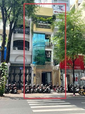 Cho thuê nhà mặt tiền 29 Võ Văn Tần - 1 trệt 2 lầu - 210m²